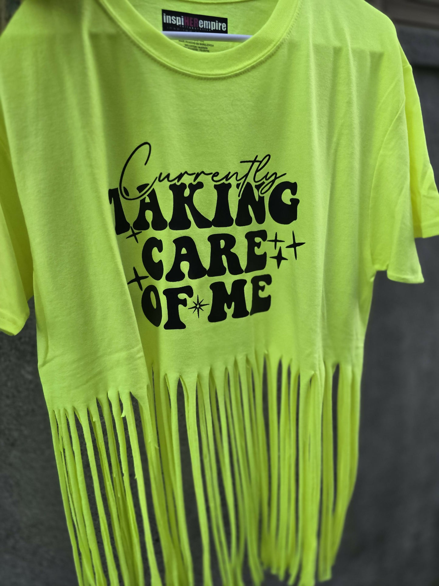Taking Care of Me Tee
