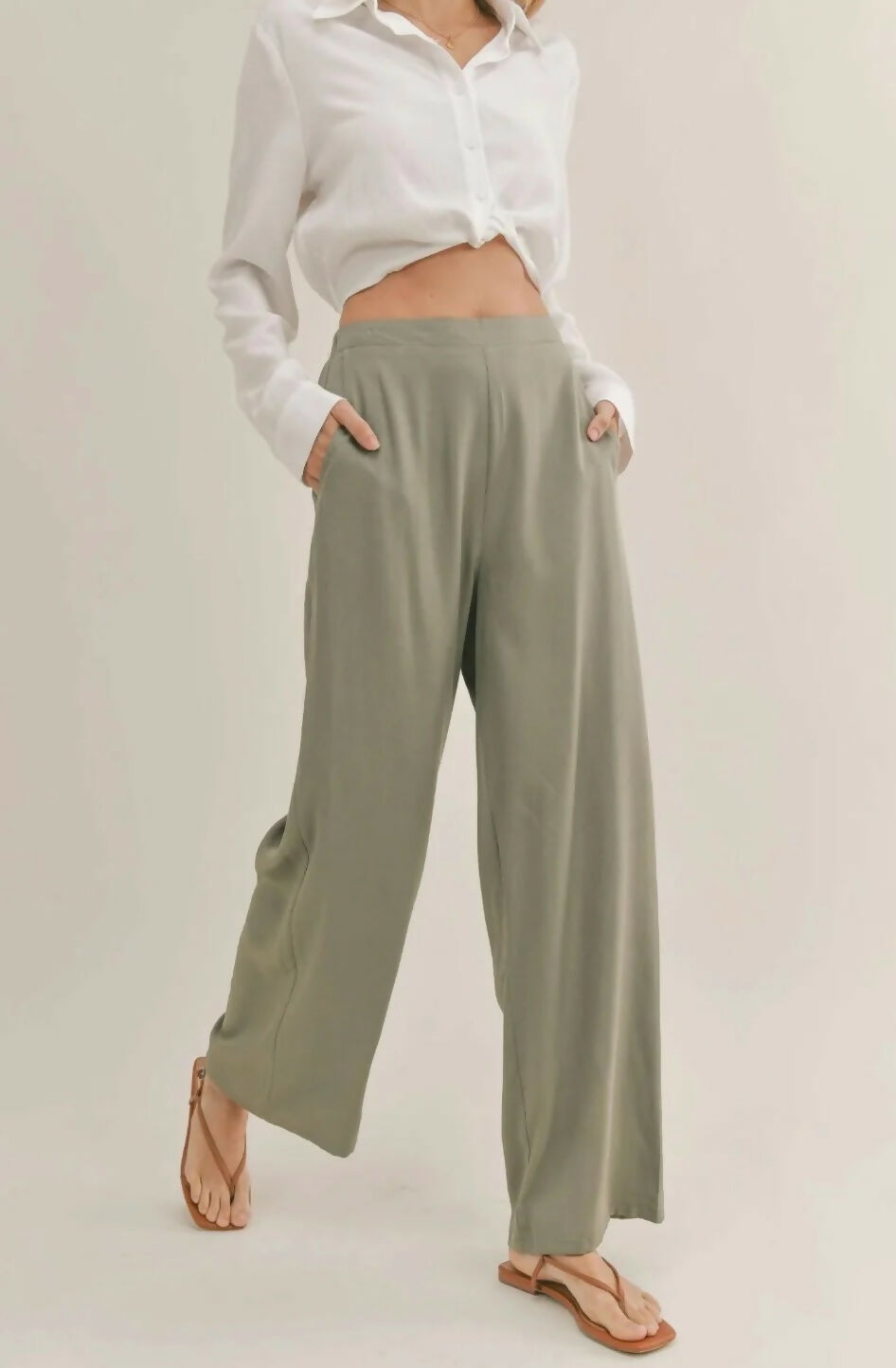 Cassidy Wide Leg Pant