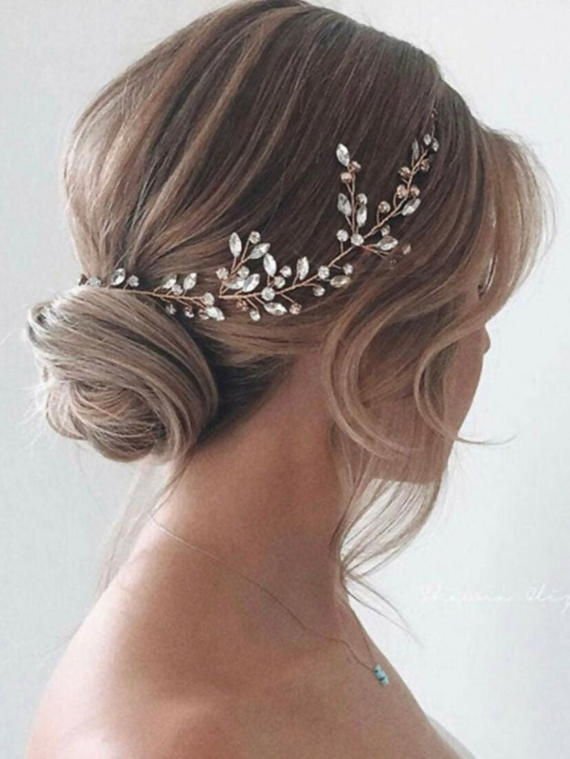 Bridal hair pieces