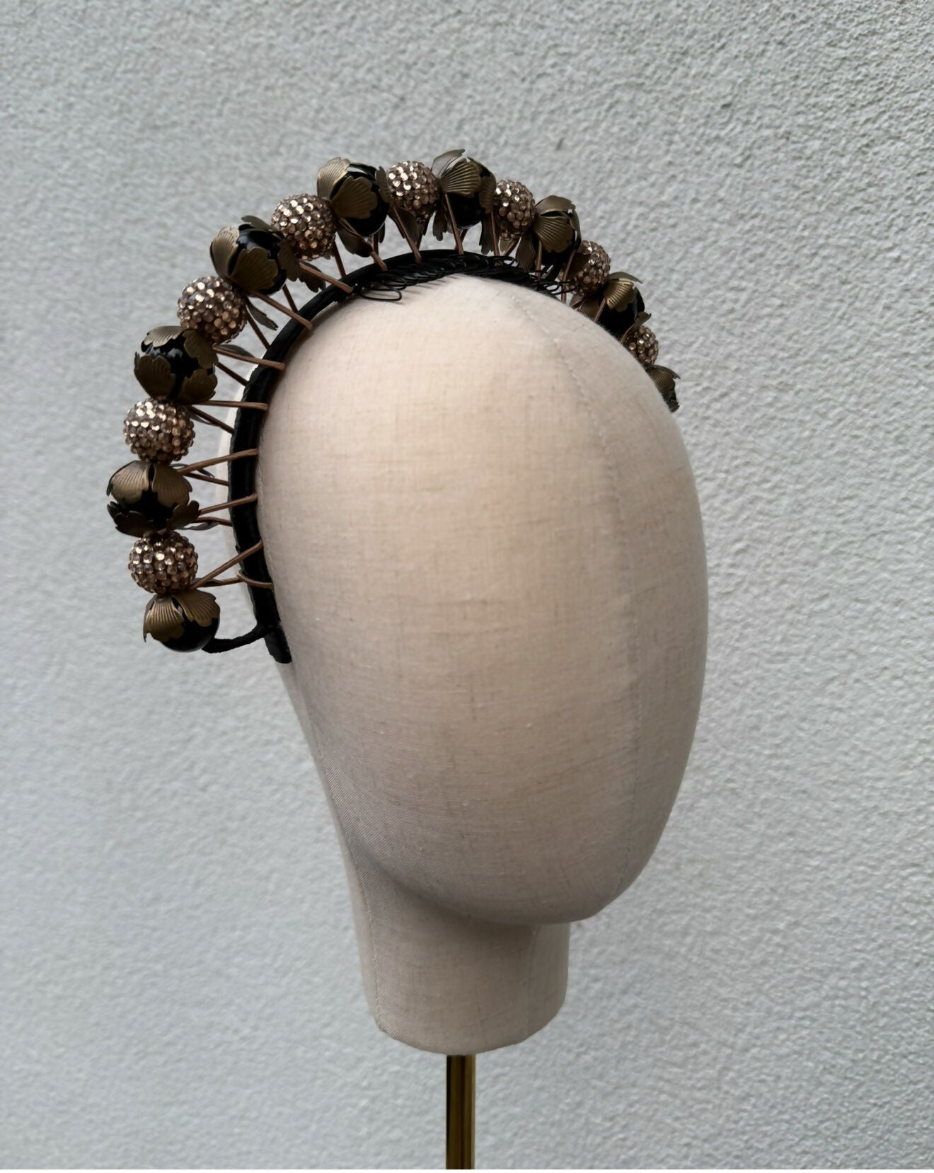 Halo Headband - Brown