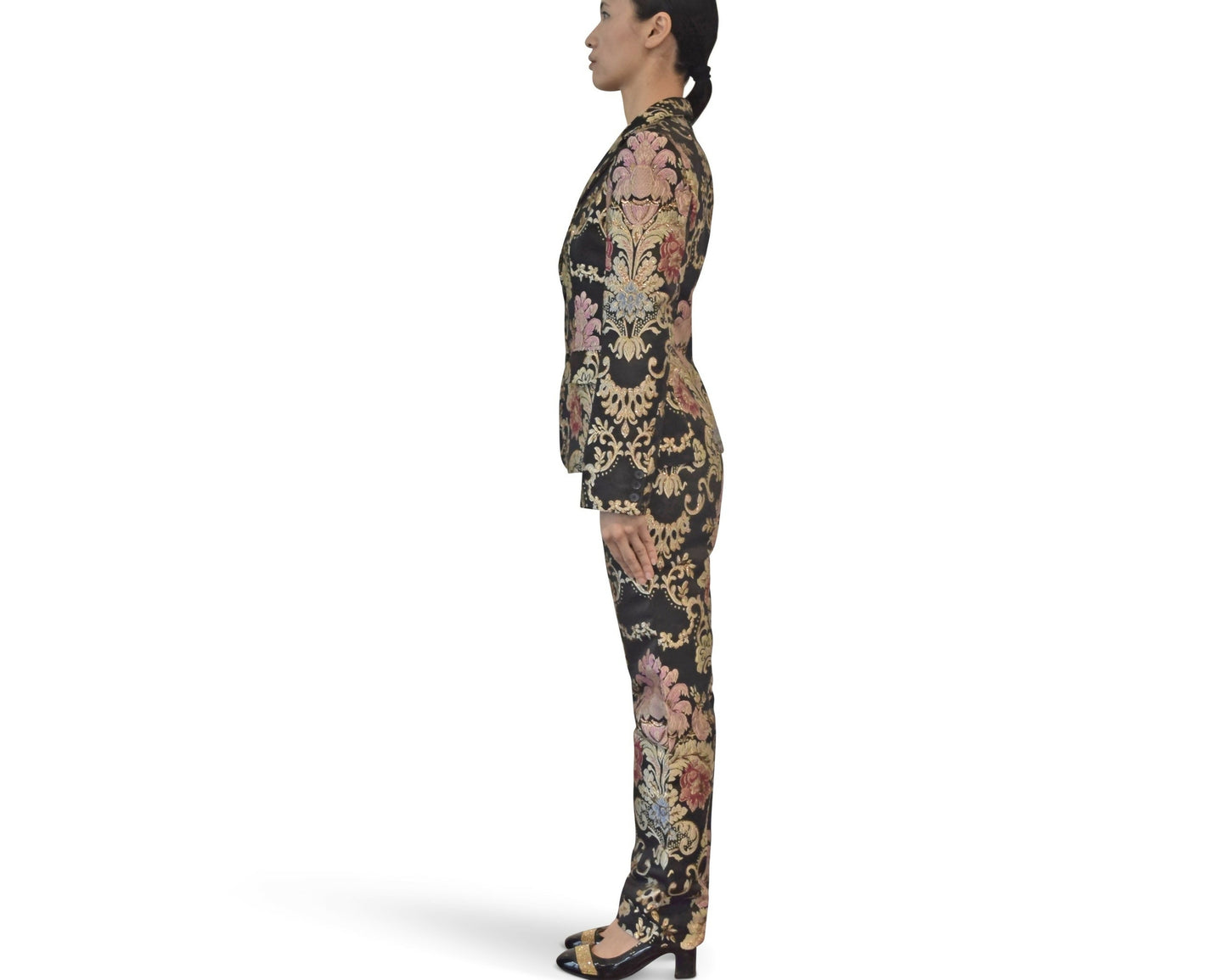Brocade suit set