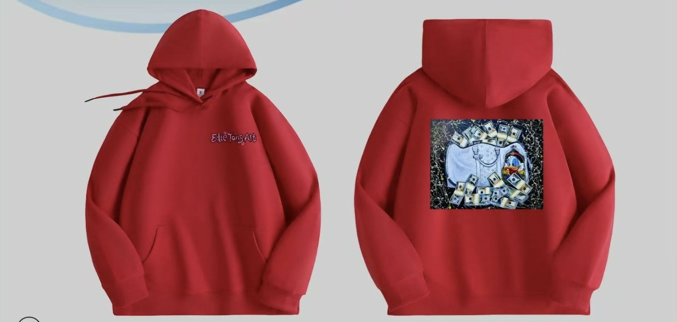 Hoodie Red