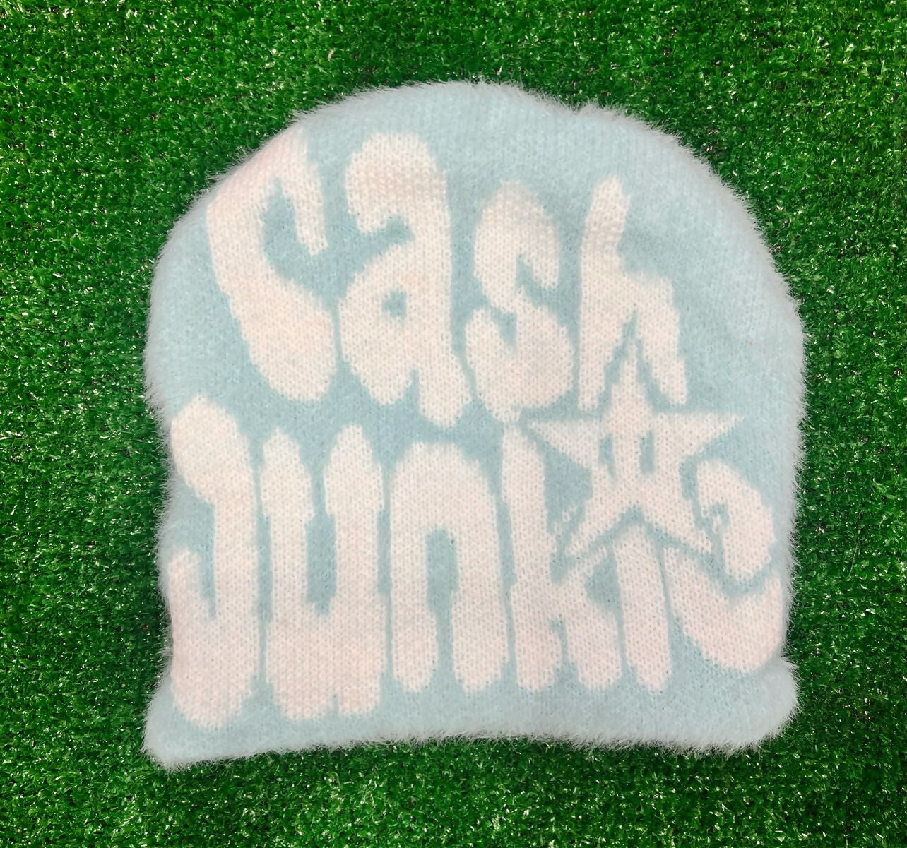 MOHAIR "CASH JUNKIE" BEANIES