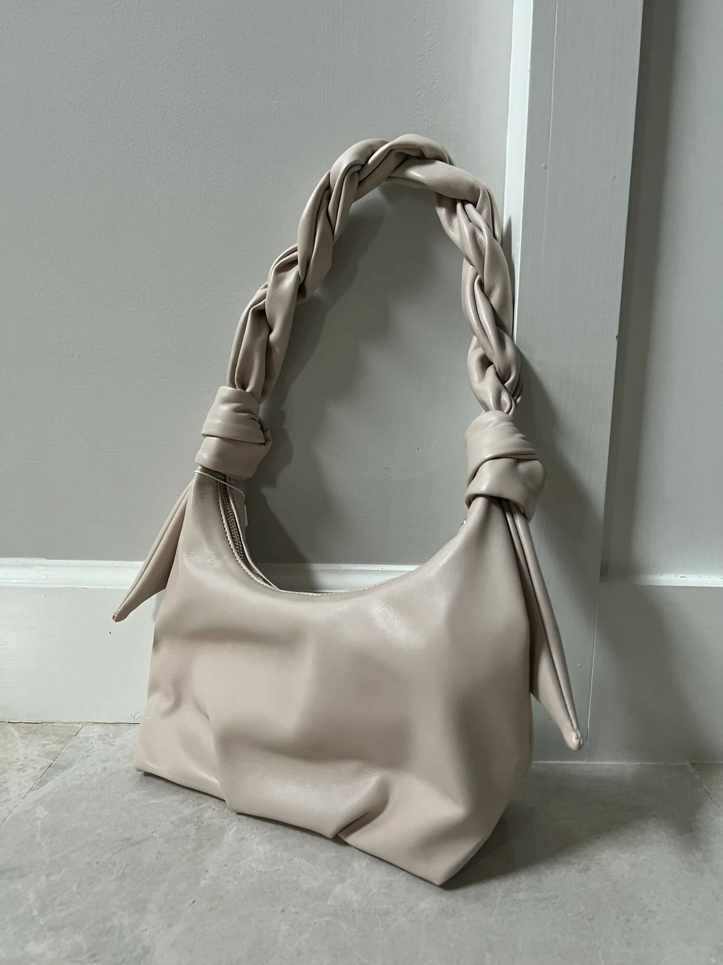 Corey Braid Shoulder Bag