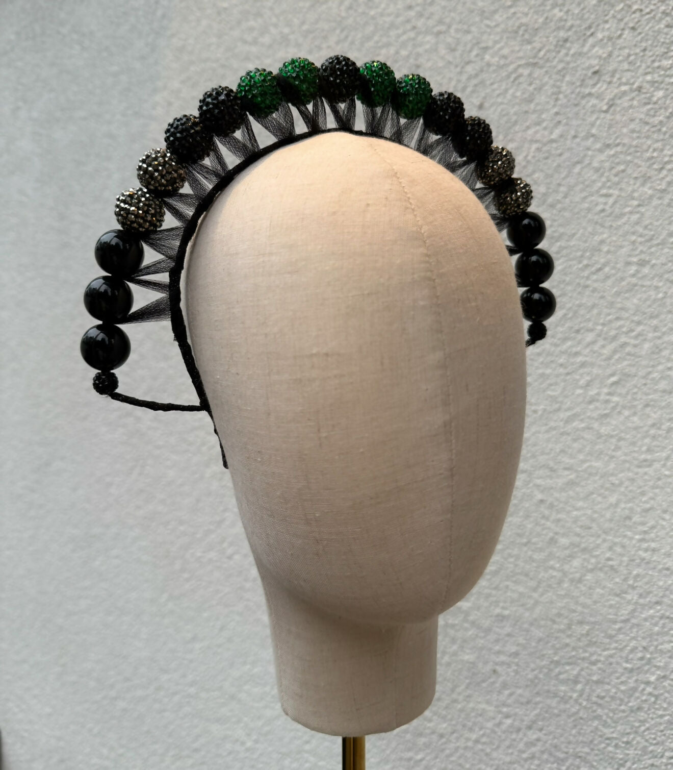 Halo Headband - Emerald Green