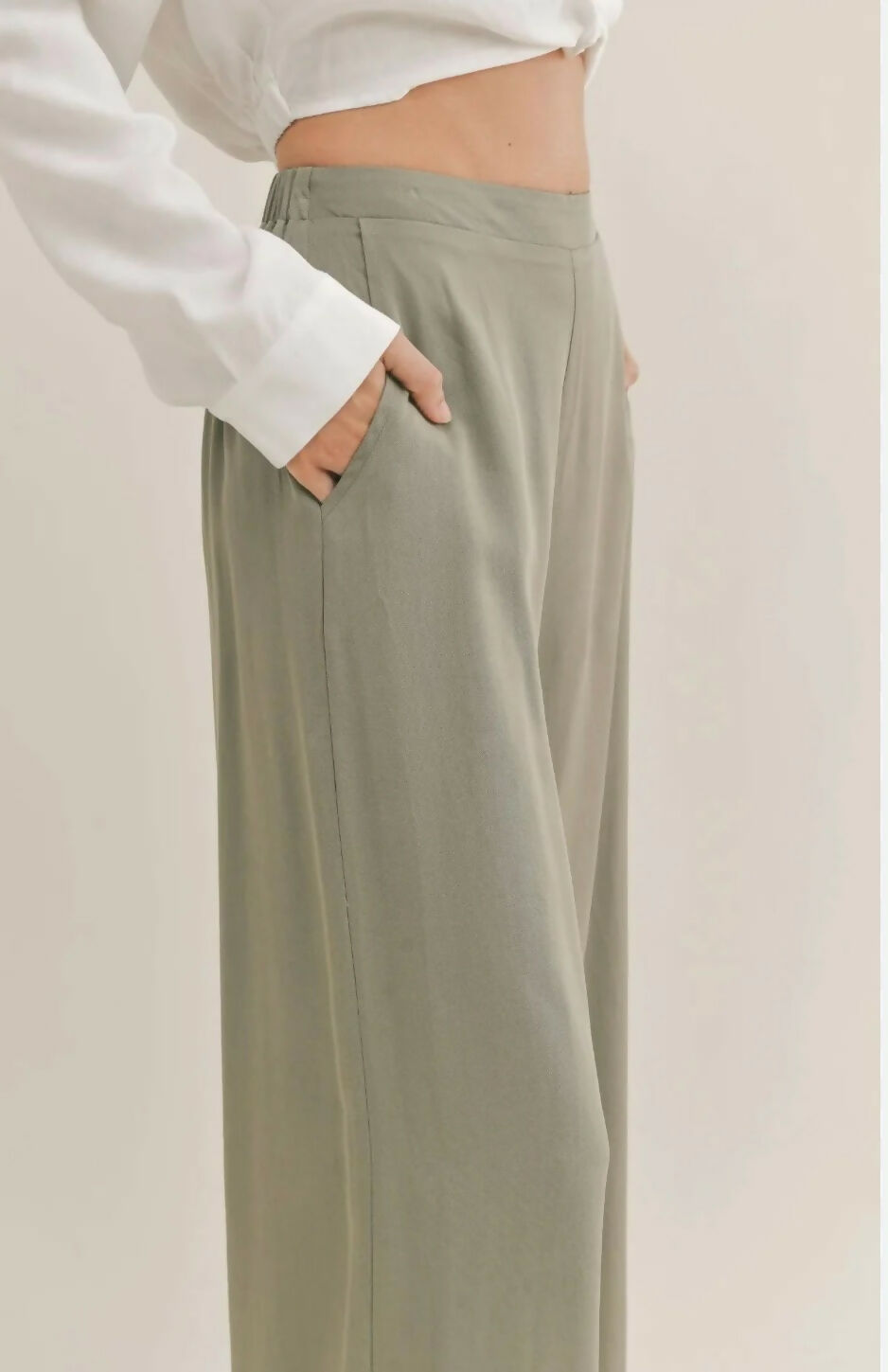 Cassidy Wide Leg Pant