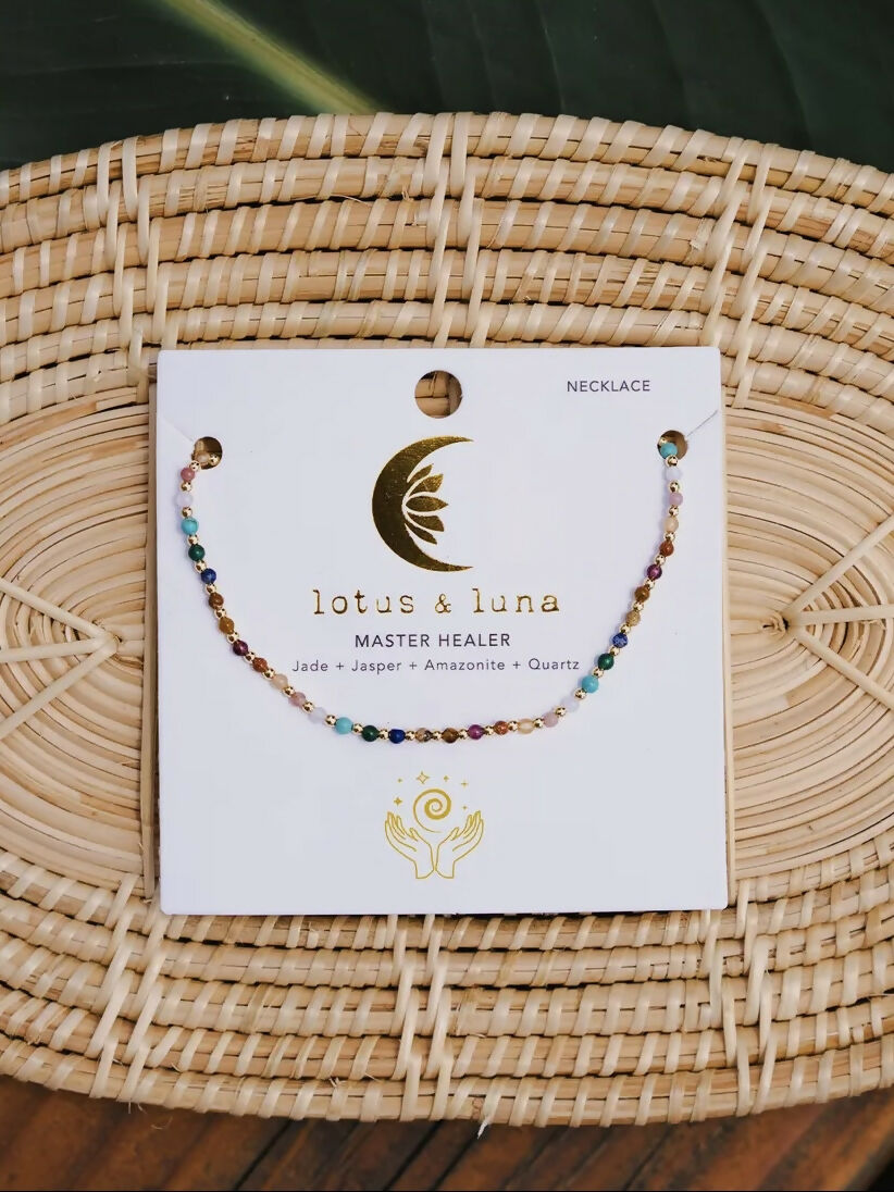 Master Healer Namaste Necklace