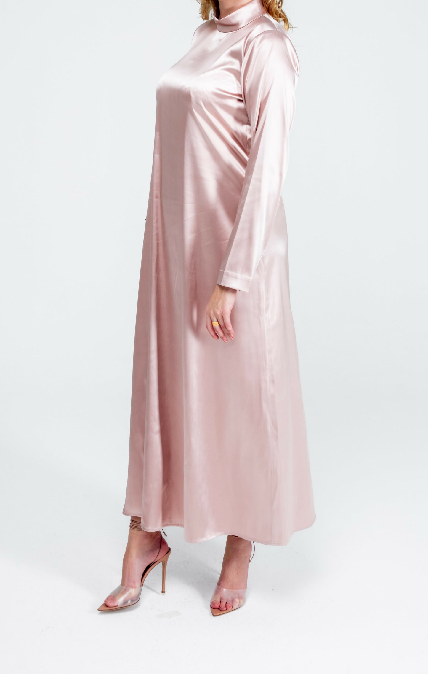 Abaya Blue Moon underdress