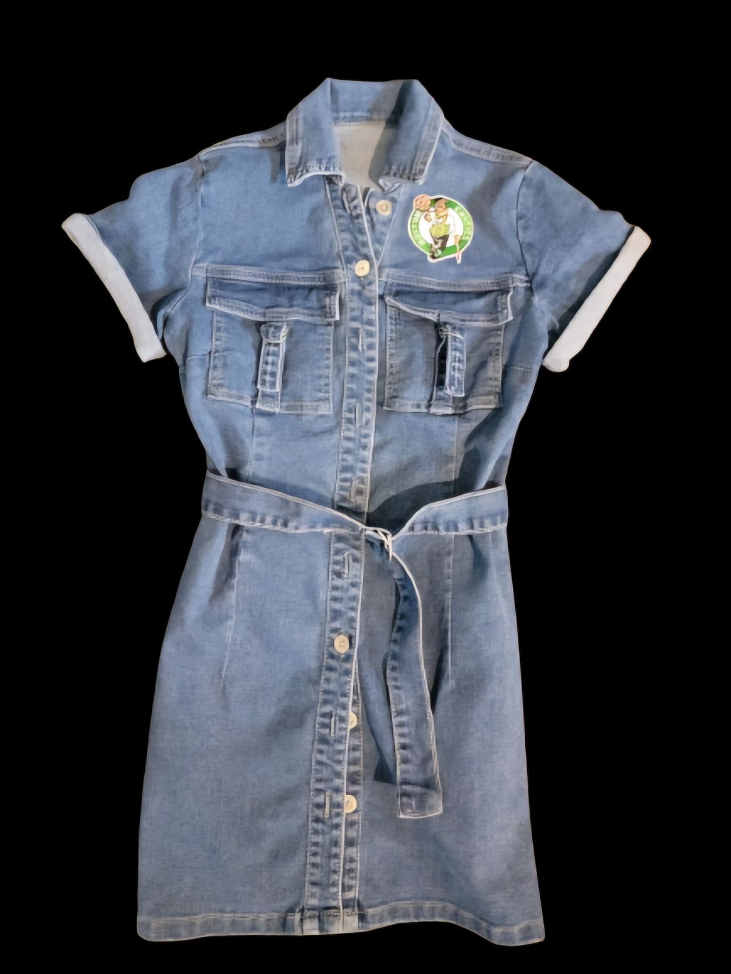 Celtics Essential Jean Dress