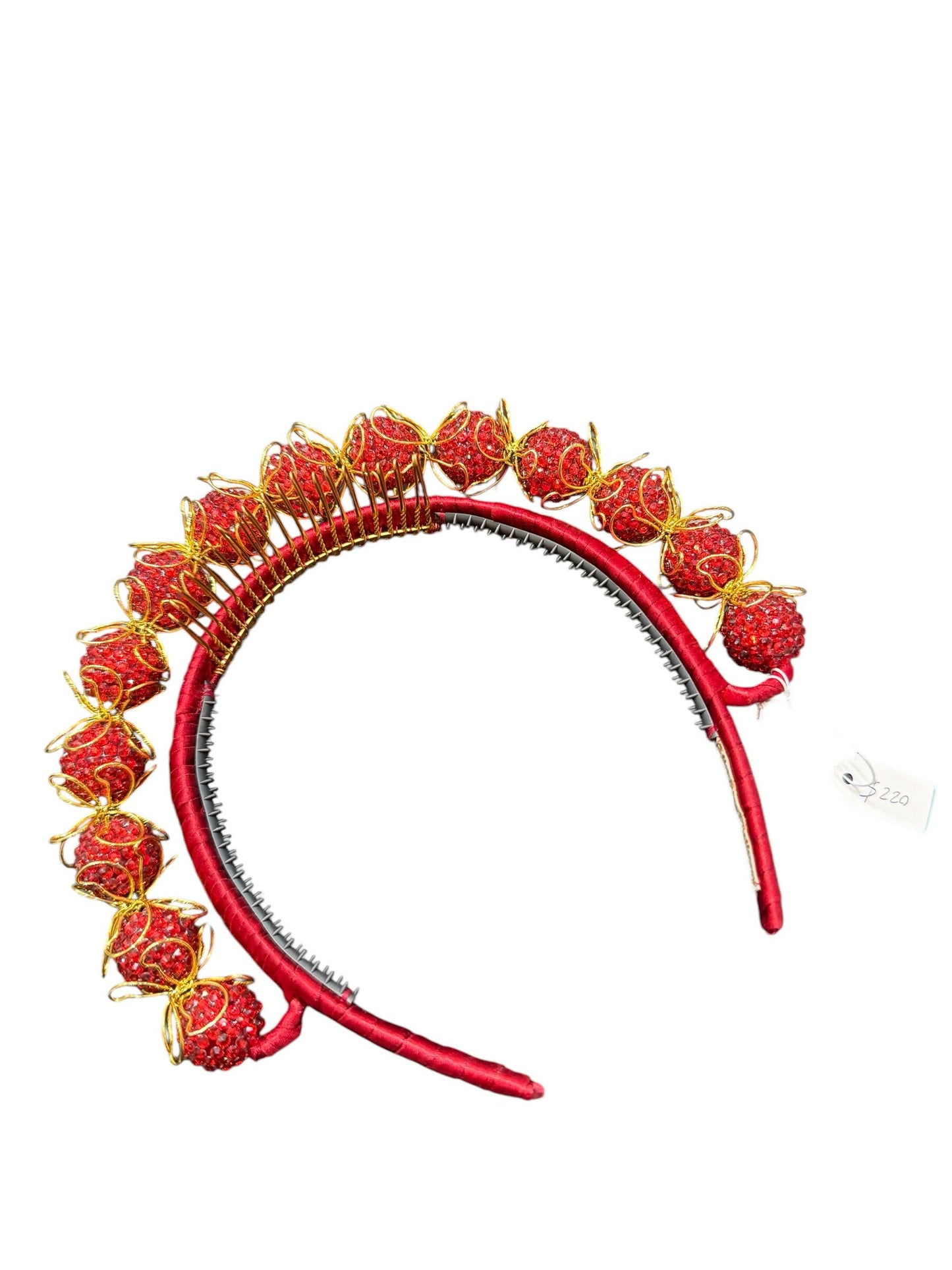 Halo Headband - Red