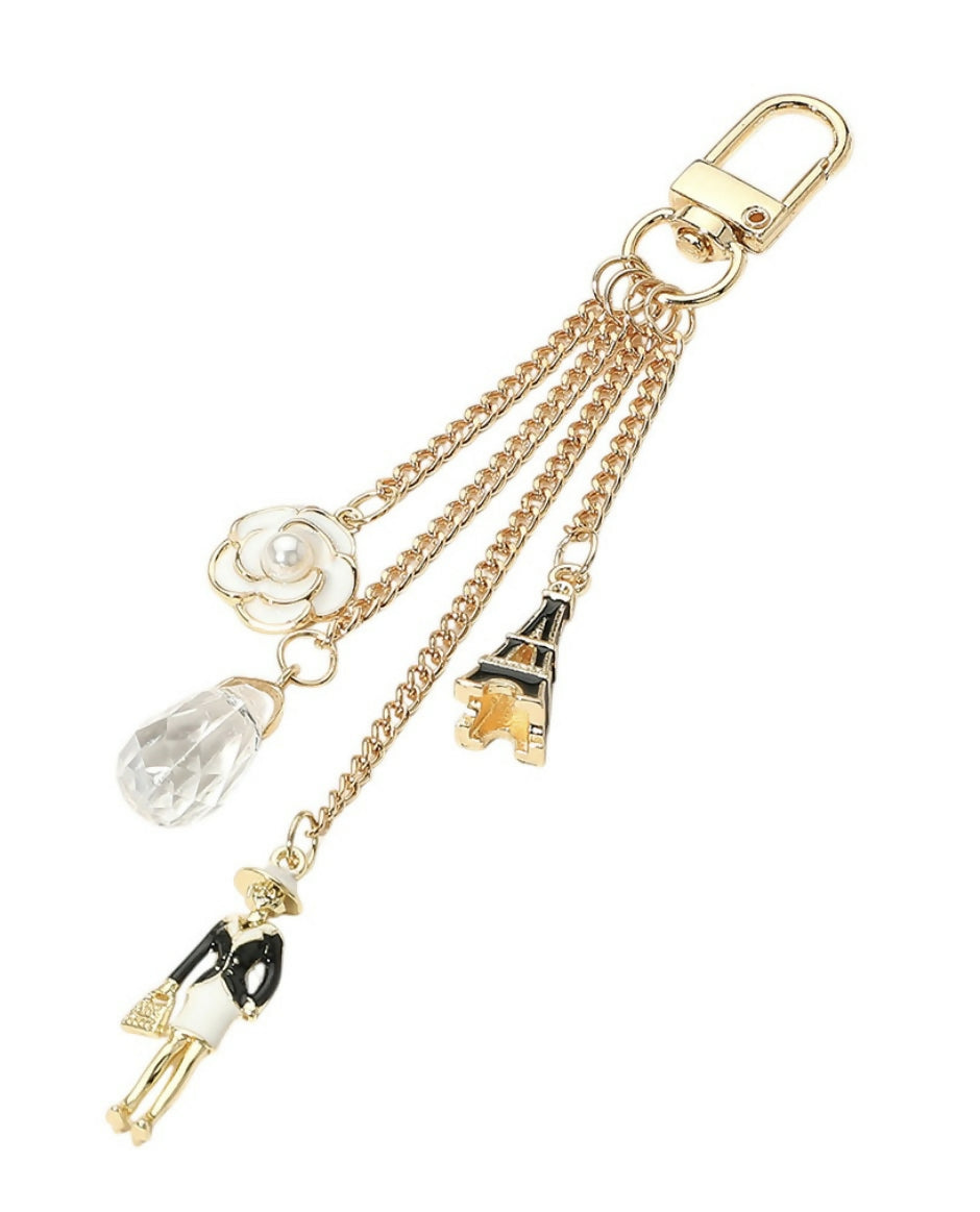 Multi-Charm Bag Accessory