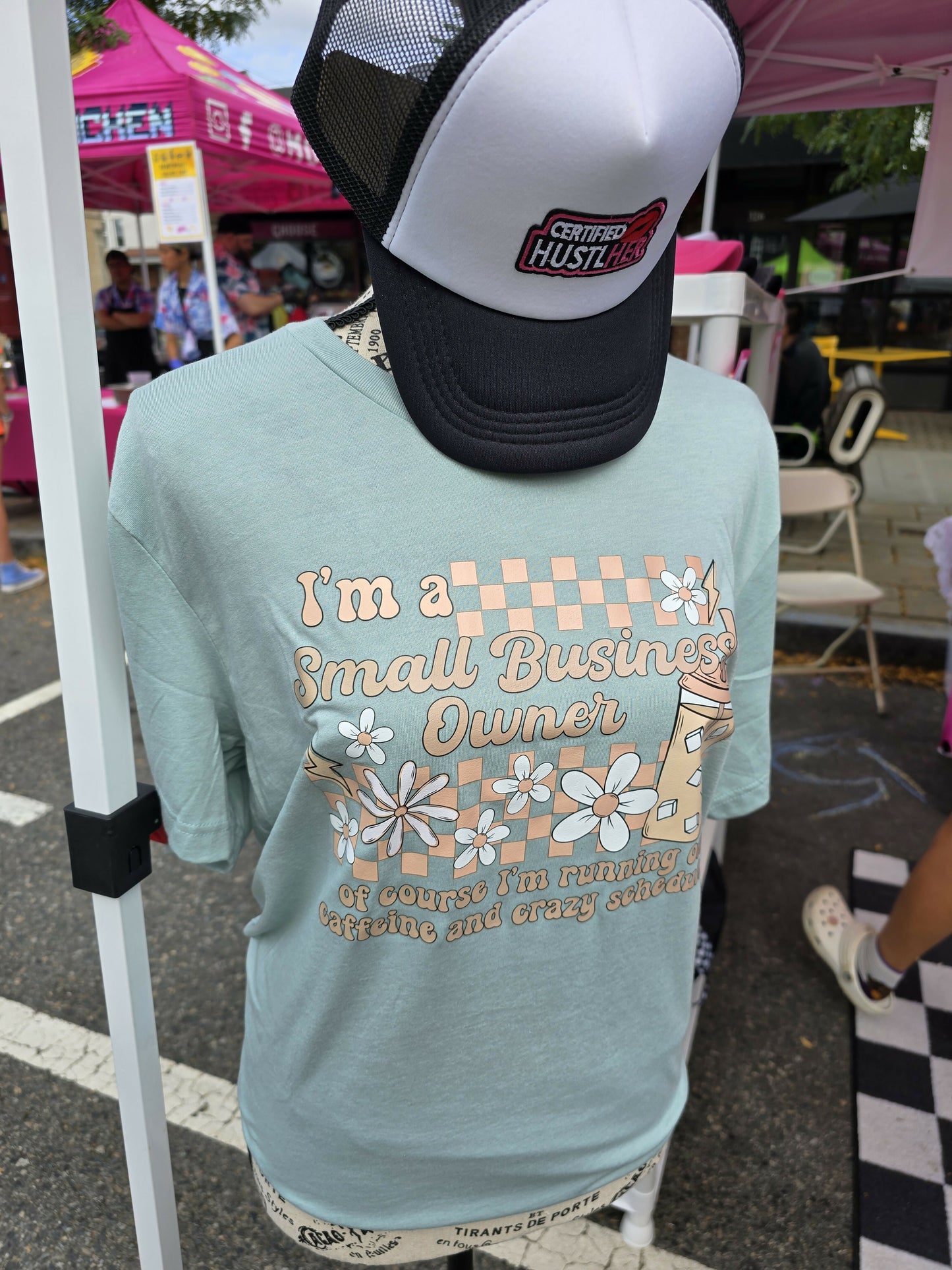 Small Biz Owner Tee