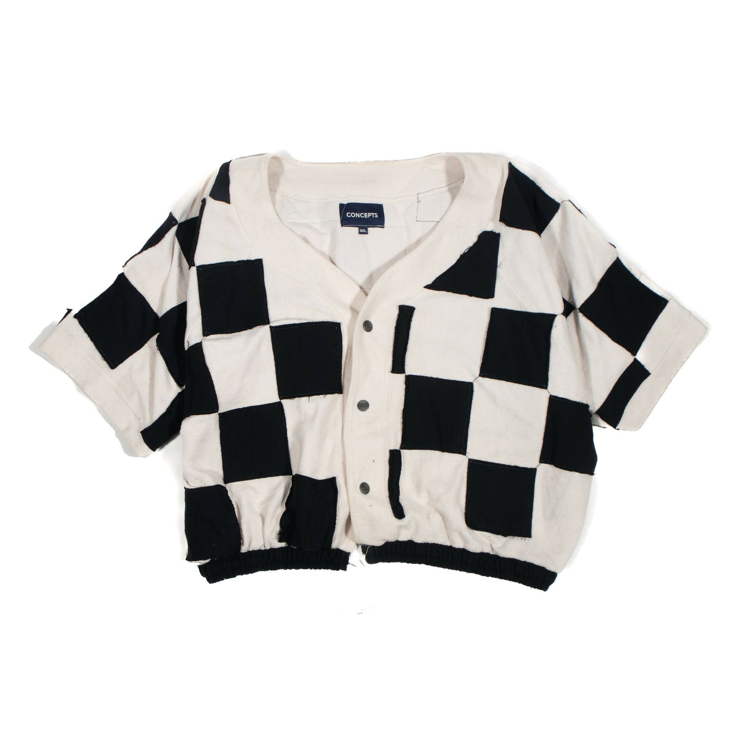 Checker Sweater