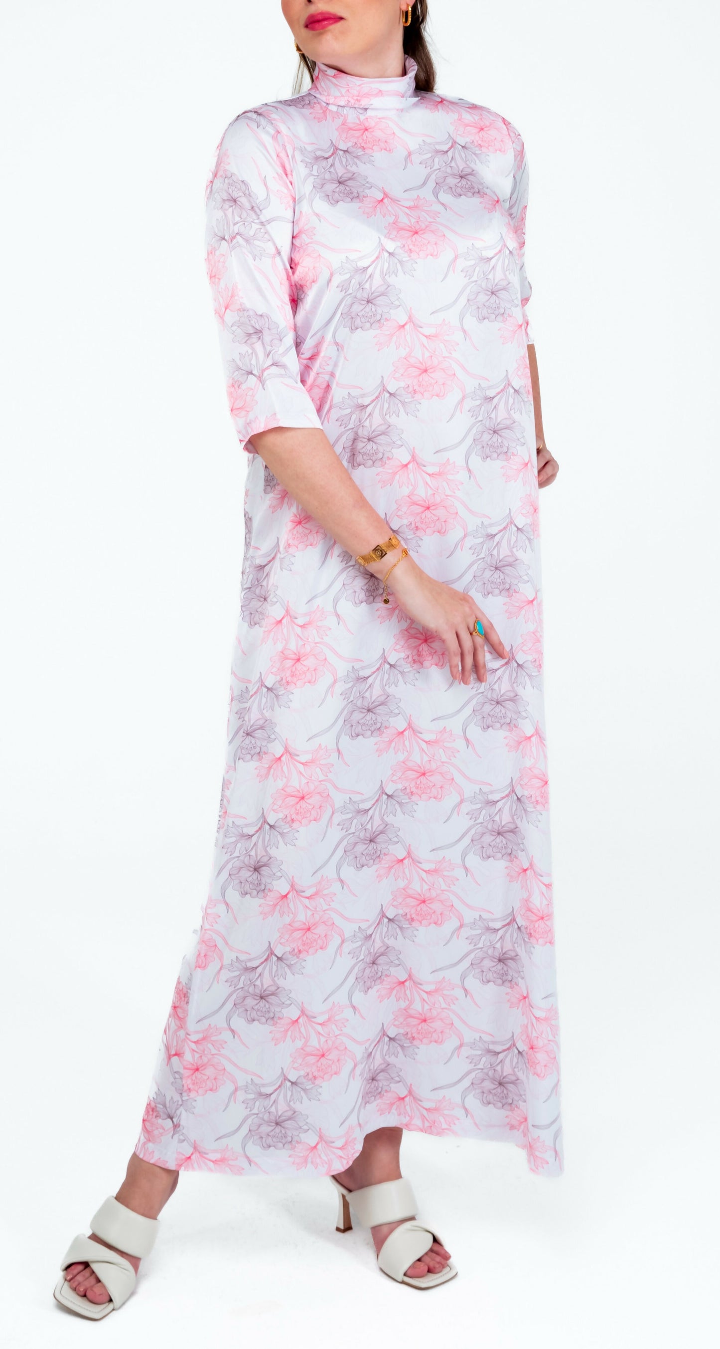 Abaya Glow Like a Star underdress