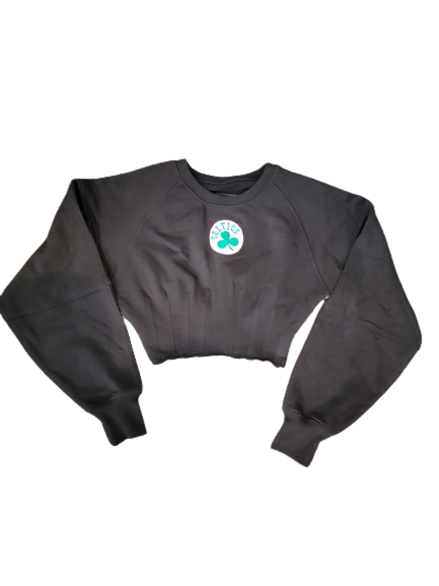 Celtics Crop Top Sweater