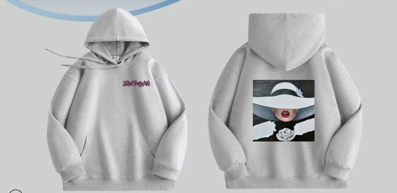 Hoodie Gray