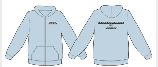 Intentionality VS Impact Zip Up Hoodie