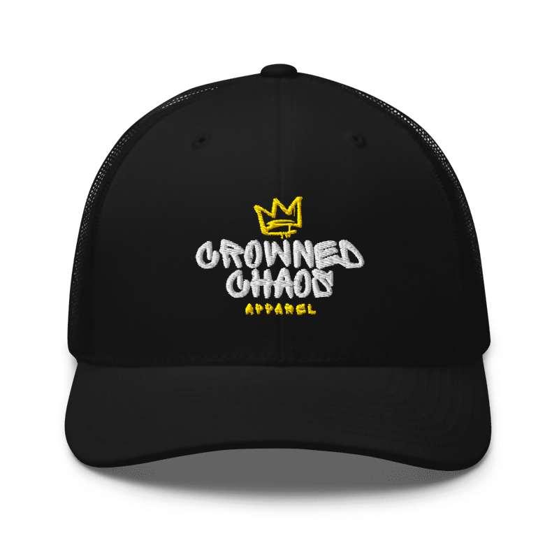 Bogosplit CCA Crowned Chaos Hat Front