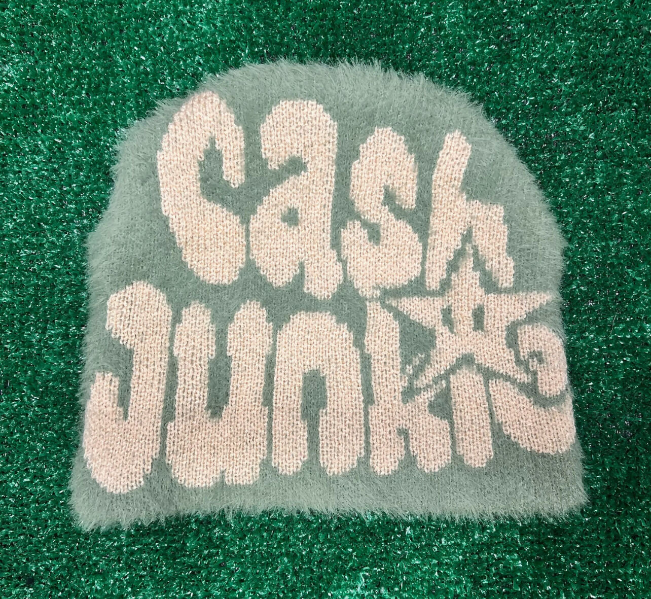 MOHAIR "CASH JUNKIE" BEANIES