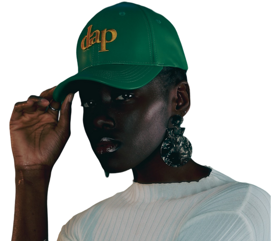 DAP CLASSIC LEATHER CAP (GREEN)