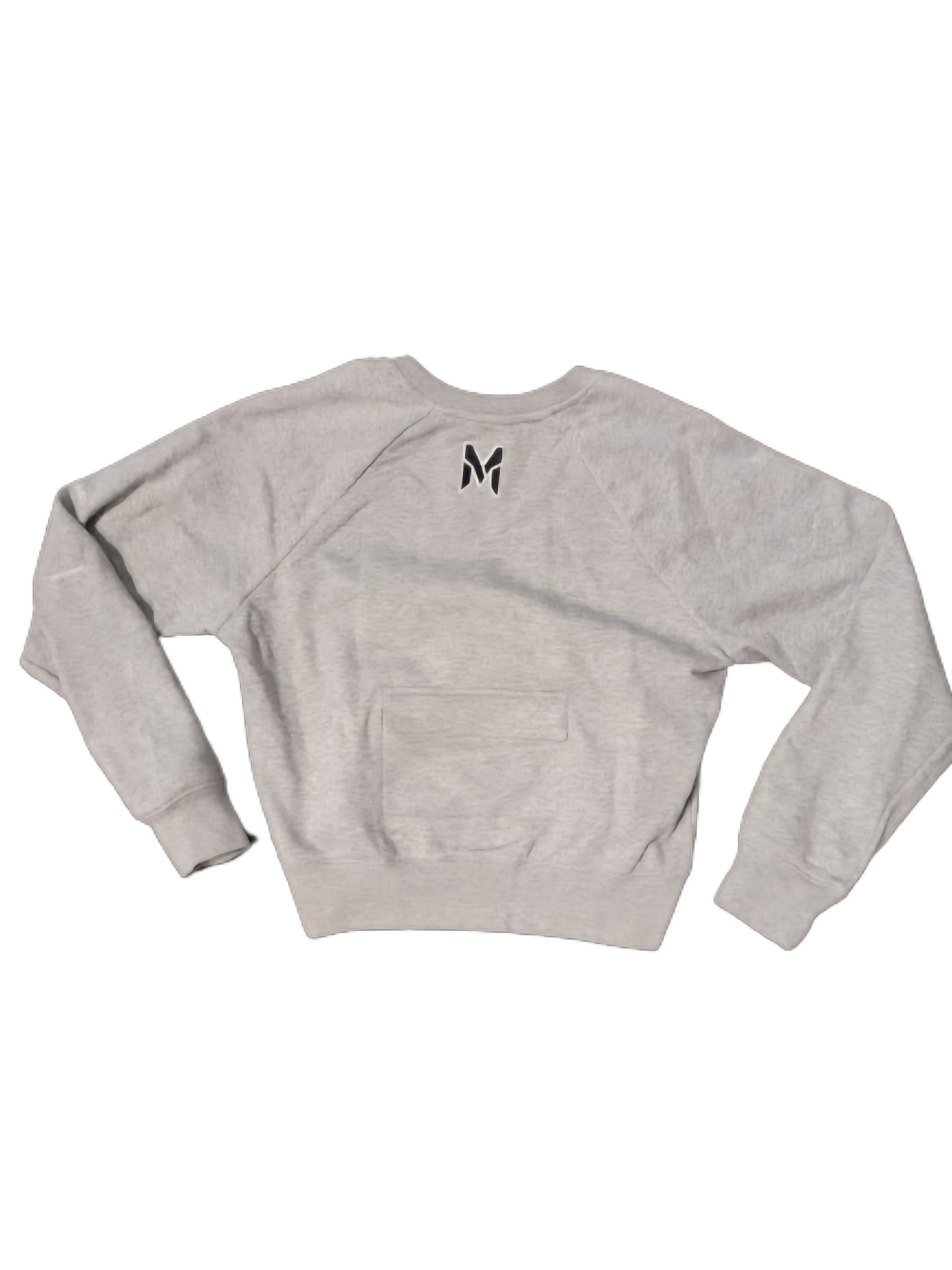 Mavlife Back Pocket Gray Sweatshirt