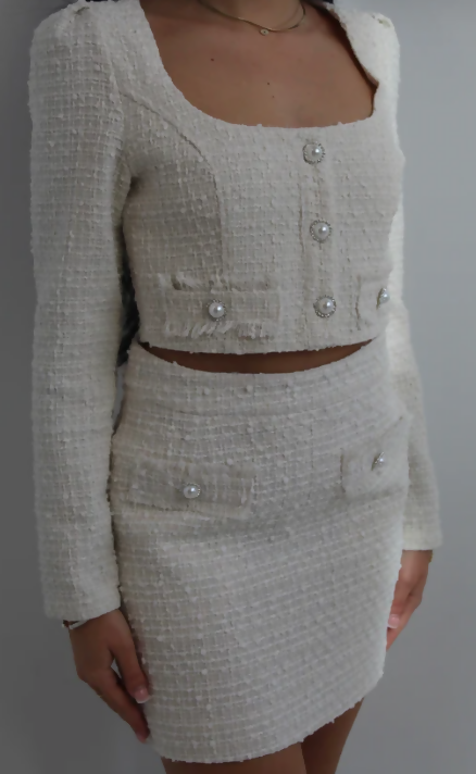 Melody Cropped Blazer