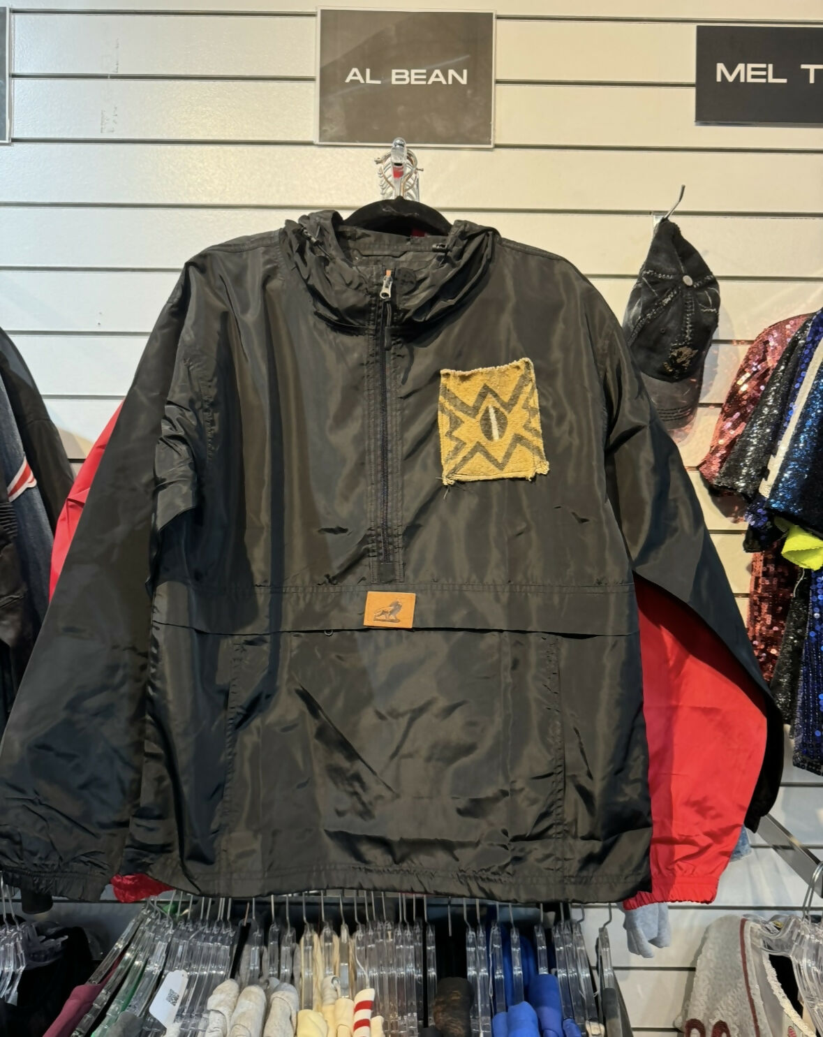 Black Kuluture windbreaker size large