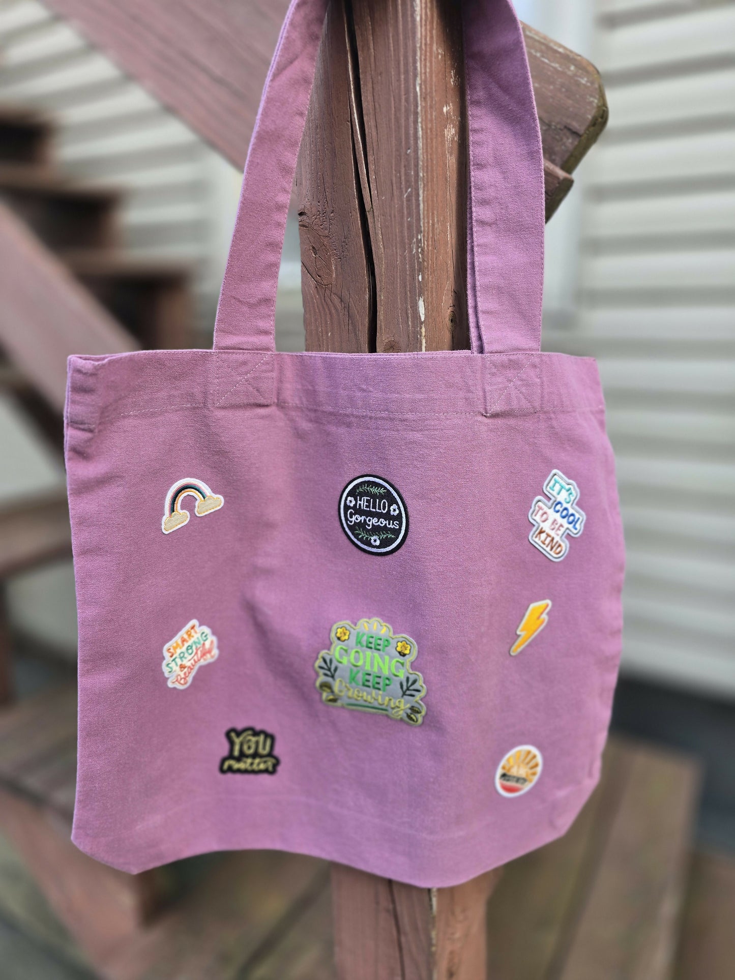 Hello Gorgeous Tote Bag