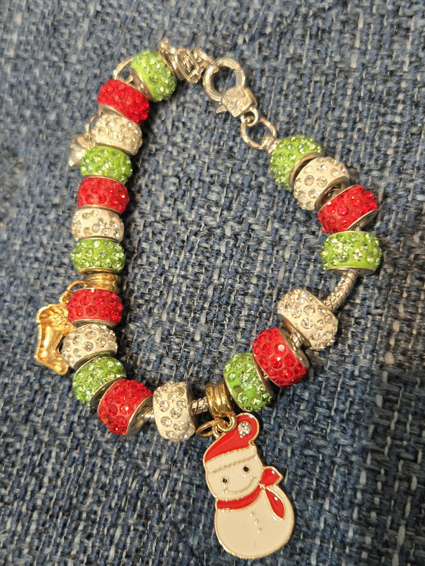Christmas bracelets