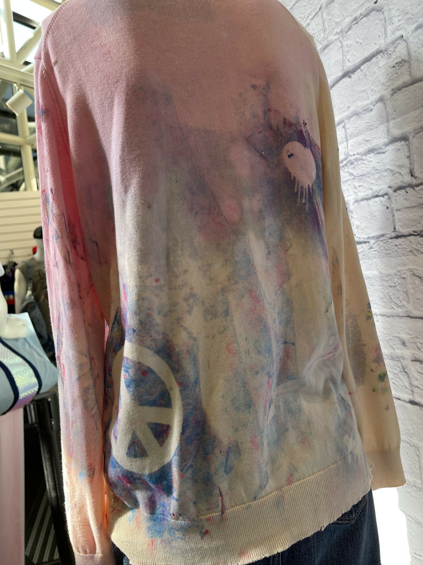 Hand Silkscreen graphic