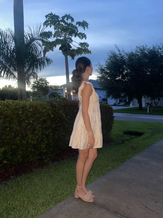Savannah Baby Doll Dress