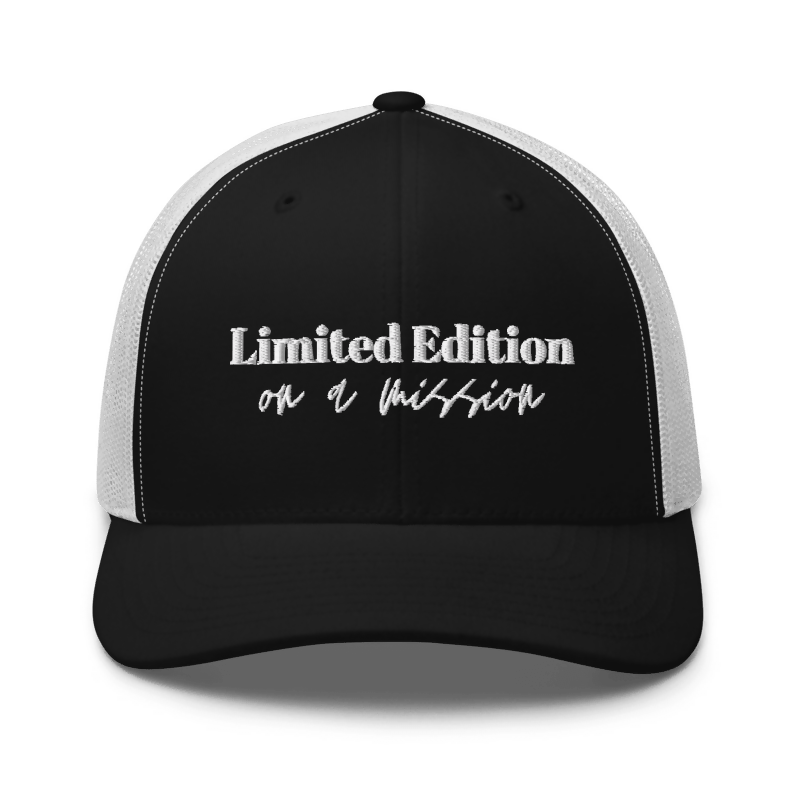 Limited Edition Trucker Hat