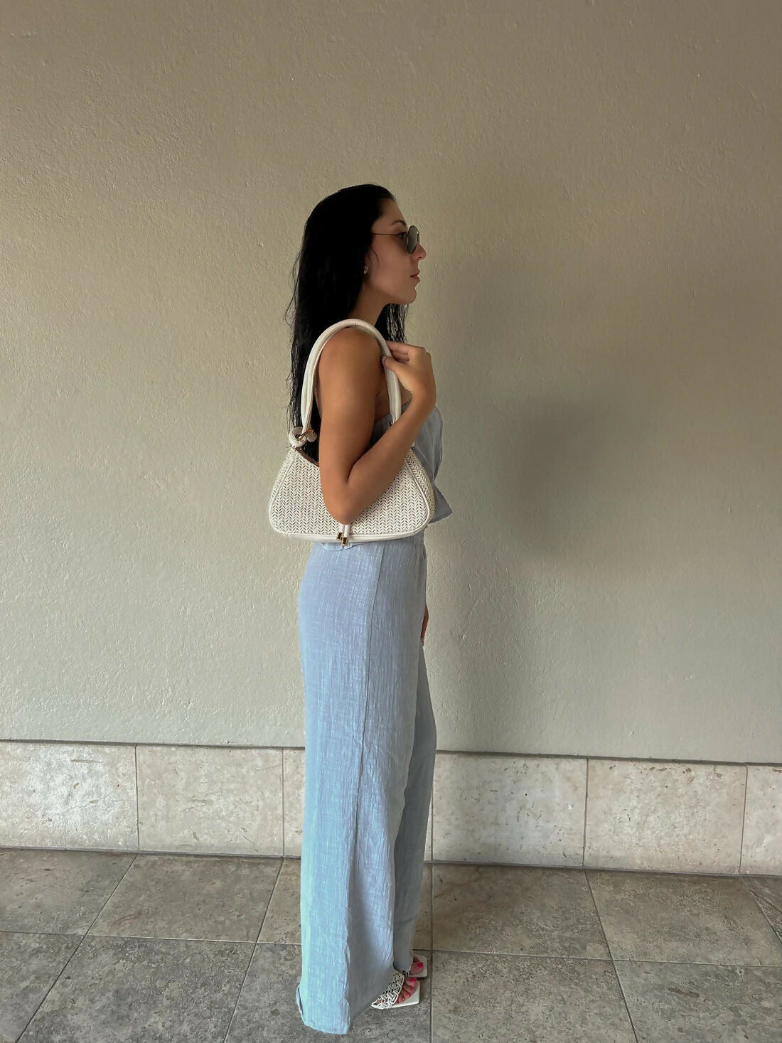 Mikayla Wide Leg Pant