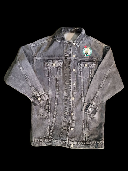 Stonewash Boston Black jean jacket #0