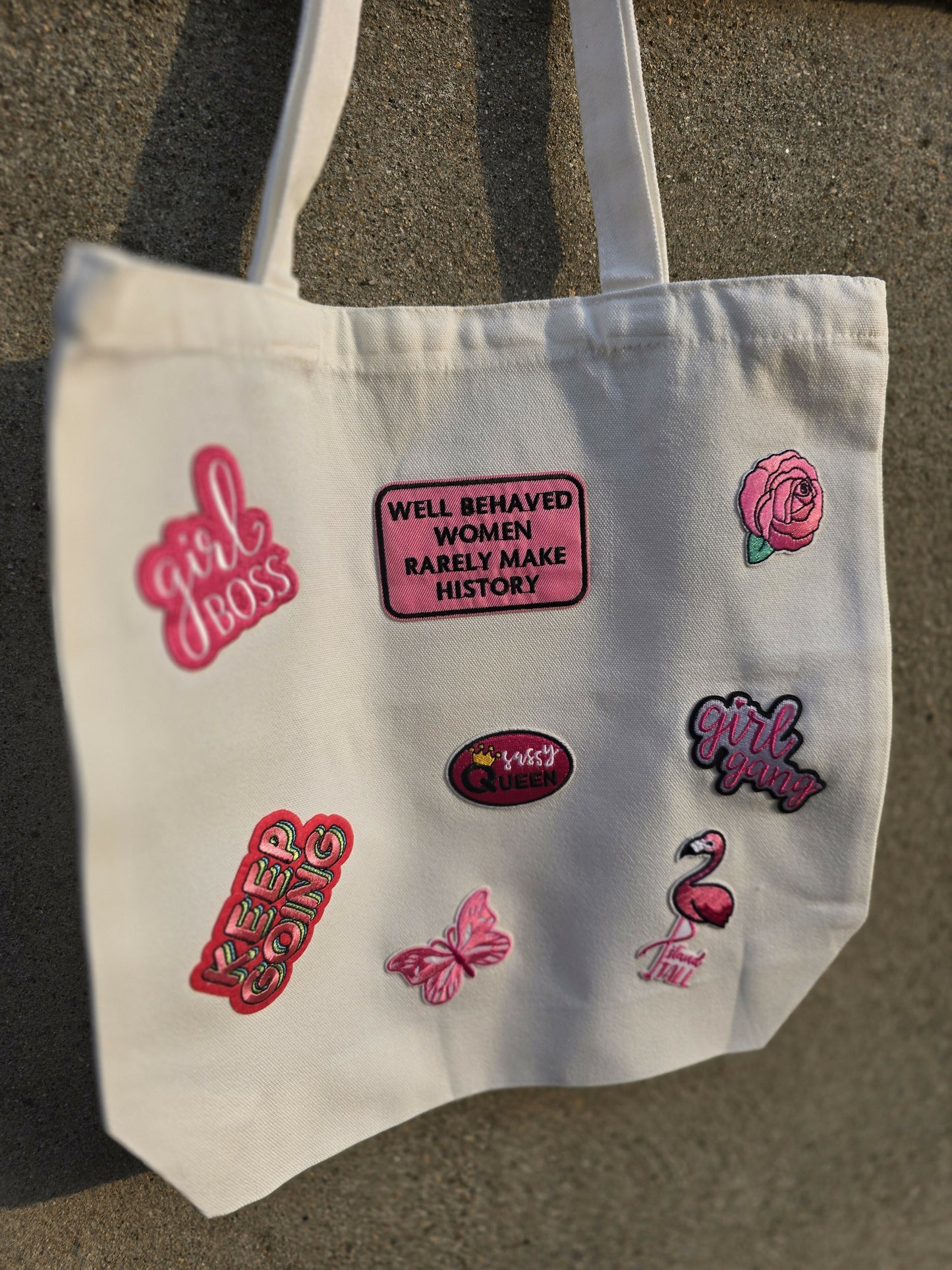 Well Behaved Women Tote Bag