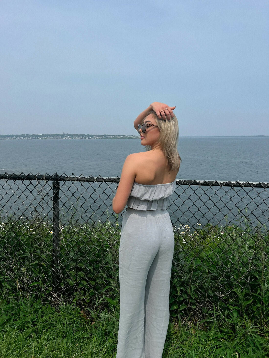 Mikayla Wide Leg Pant