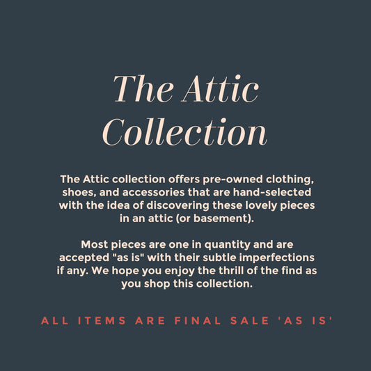 The Attic Collection - Tops $15