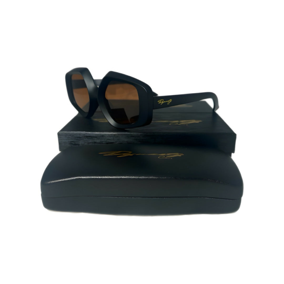 DYNASTY Black Octal Shades