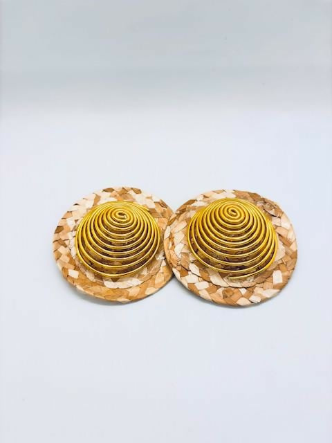 BOHIO - CHAPO LEOGANE EARRINGS