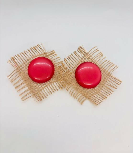 UPCYCLE - OMA EARRINGS