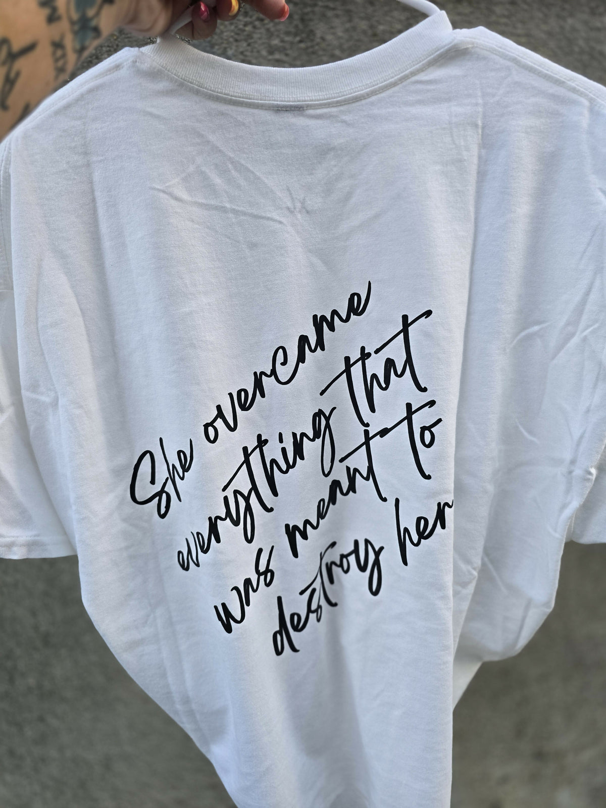 PowHERful Tee