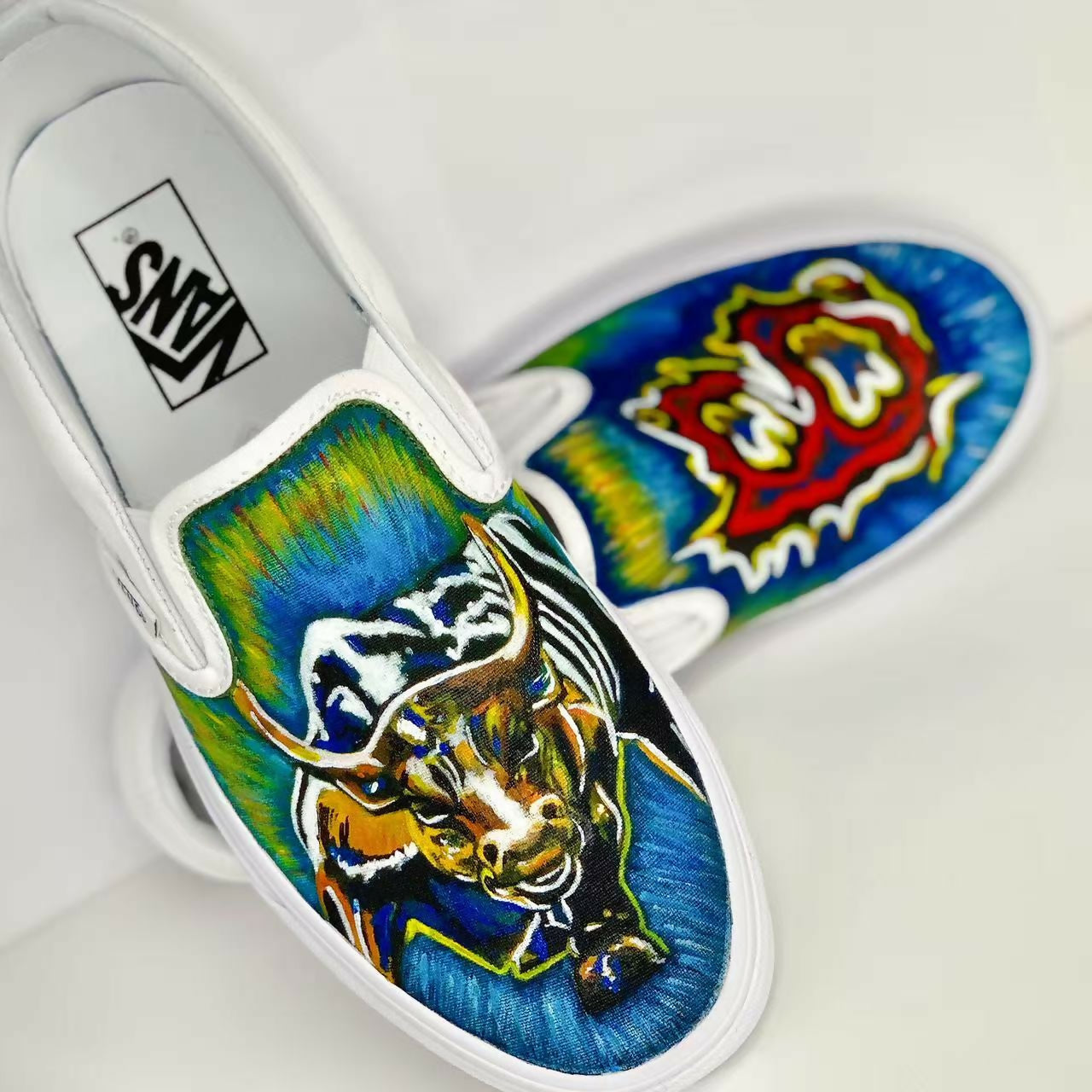 Custom made Niu Bi shoes