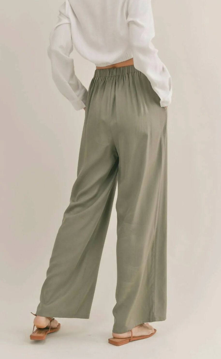 Cassidy Wide Leg Pant