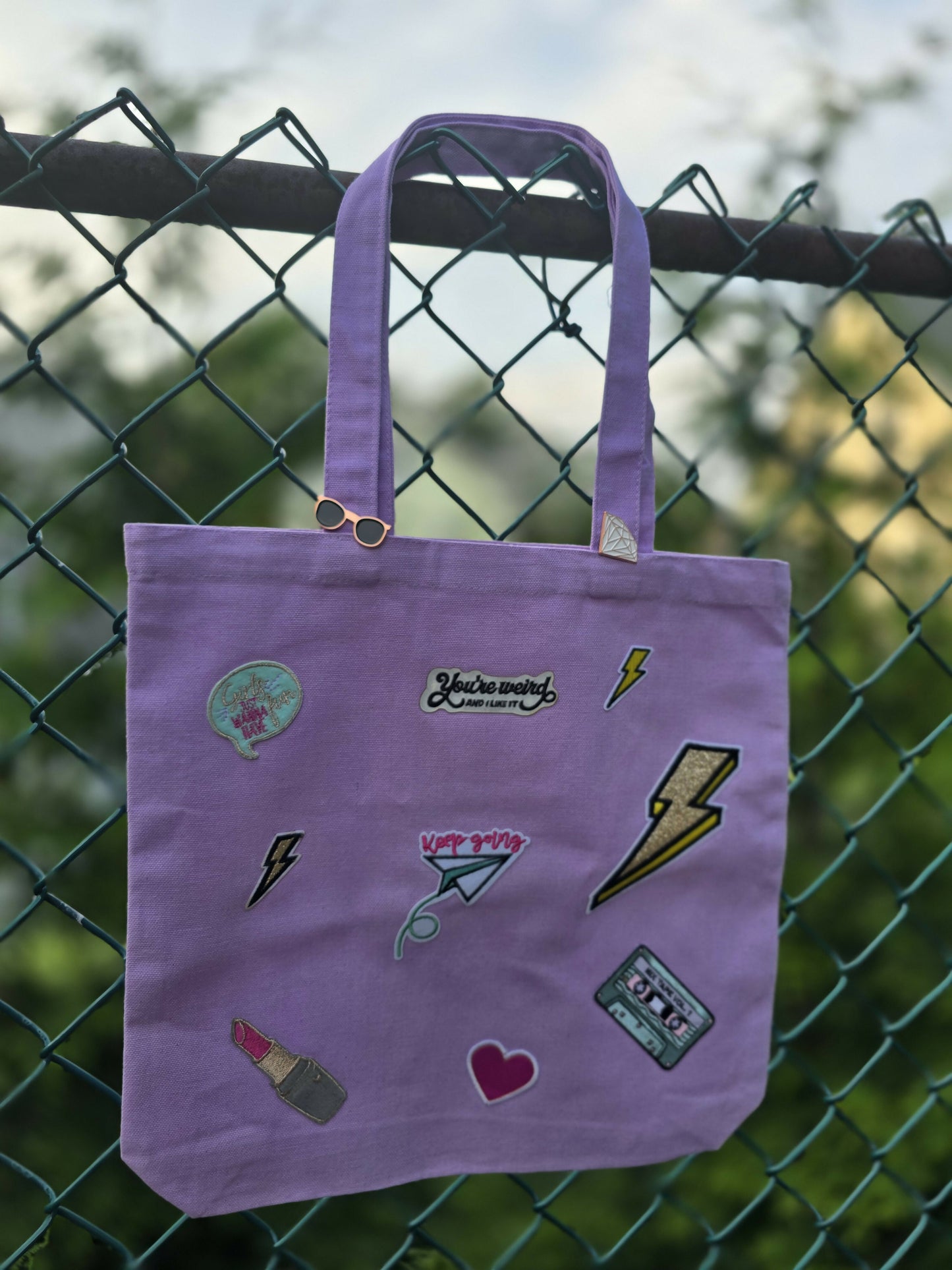 Keep Going Tote Bag