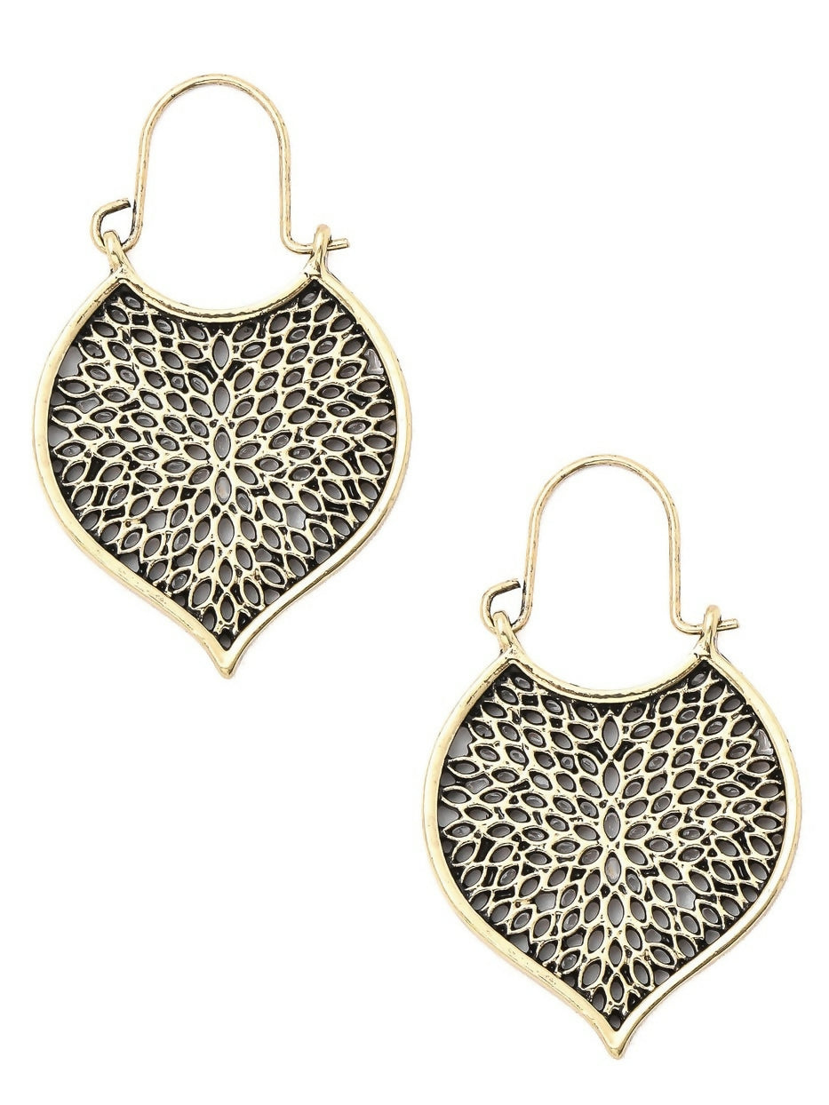 Ornate Drop Earrings