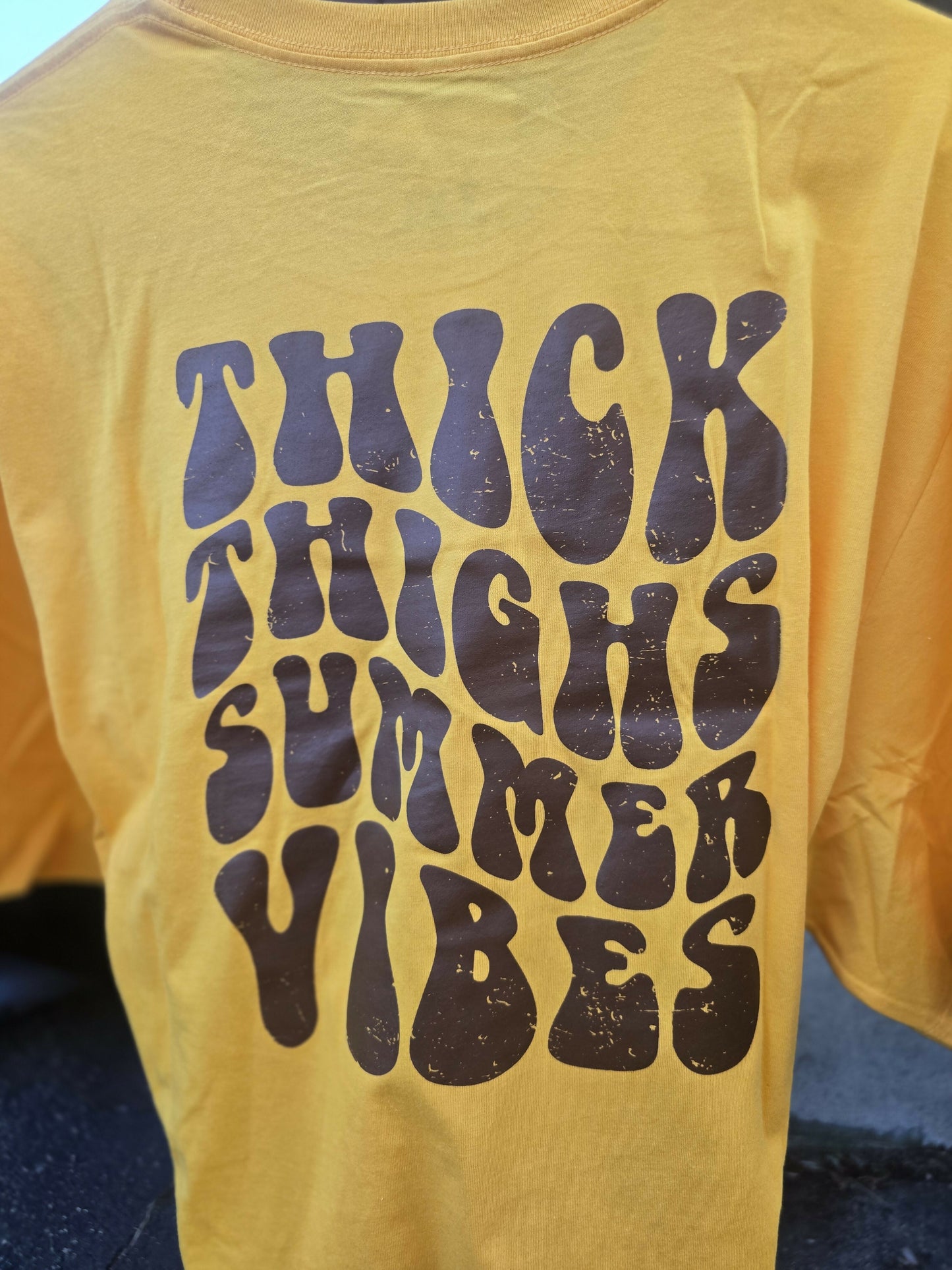 Thick Thighs Tee
