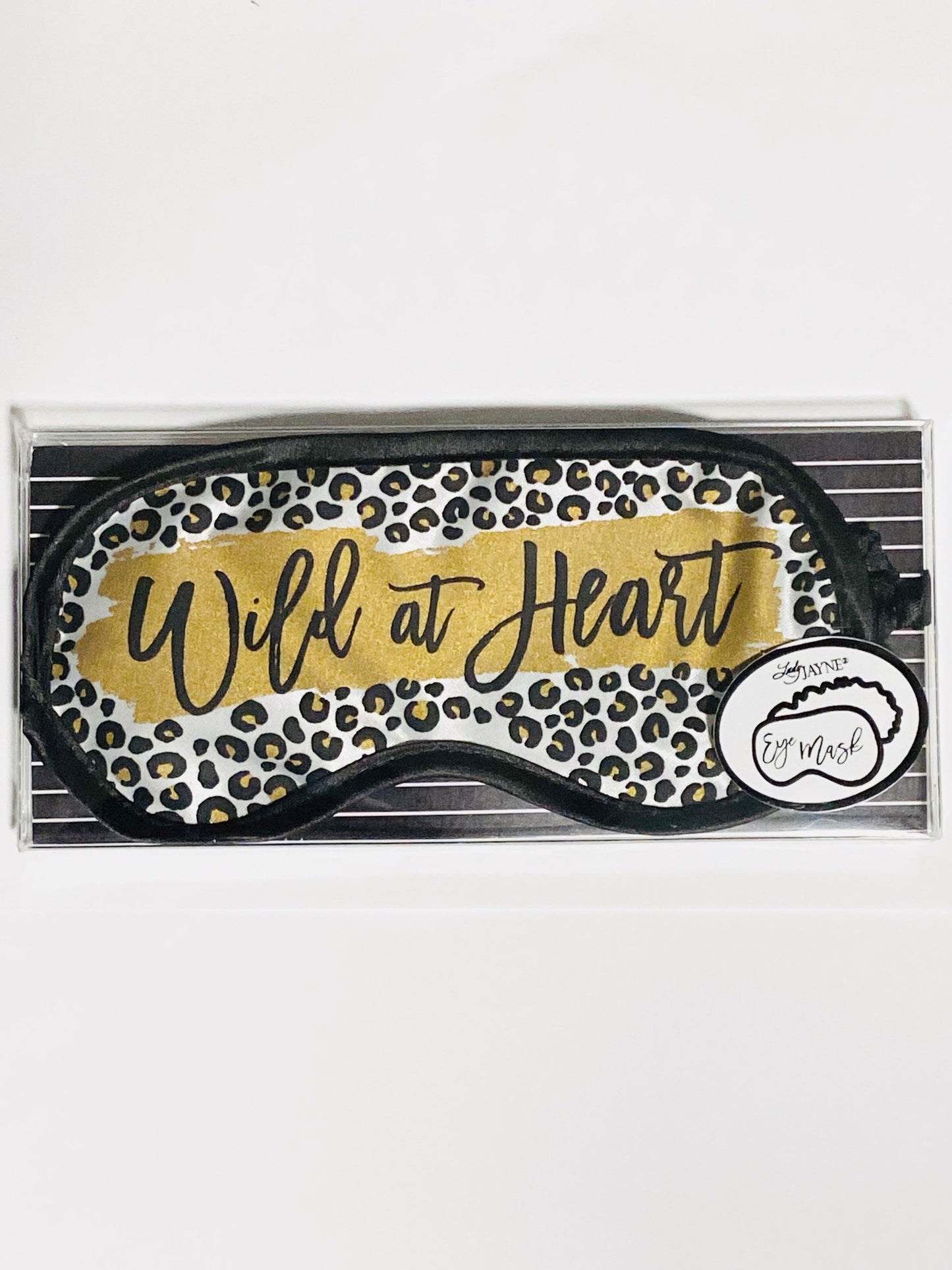 Wild at Heart Eye Mask