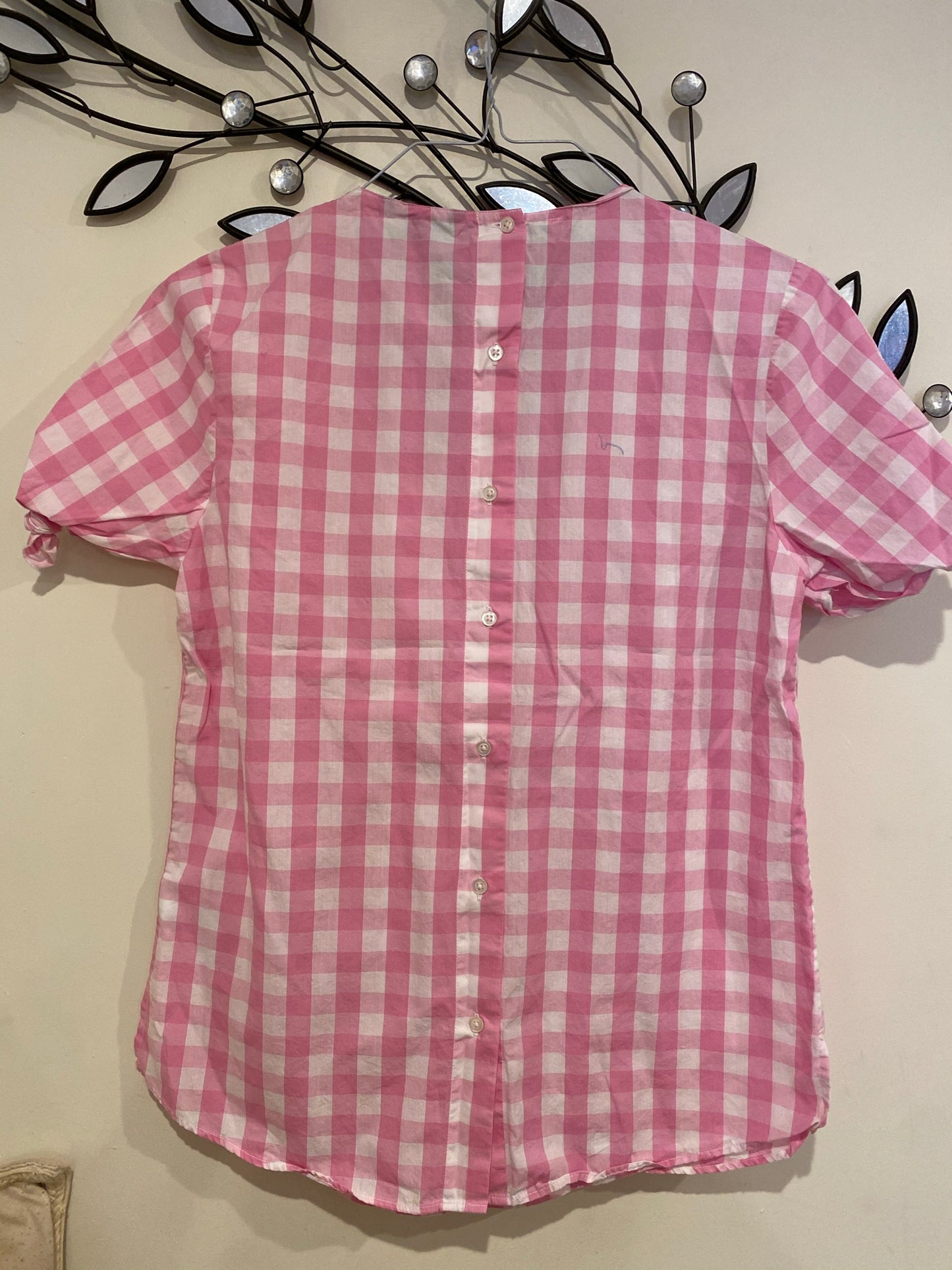 Banana Republic Button Back top