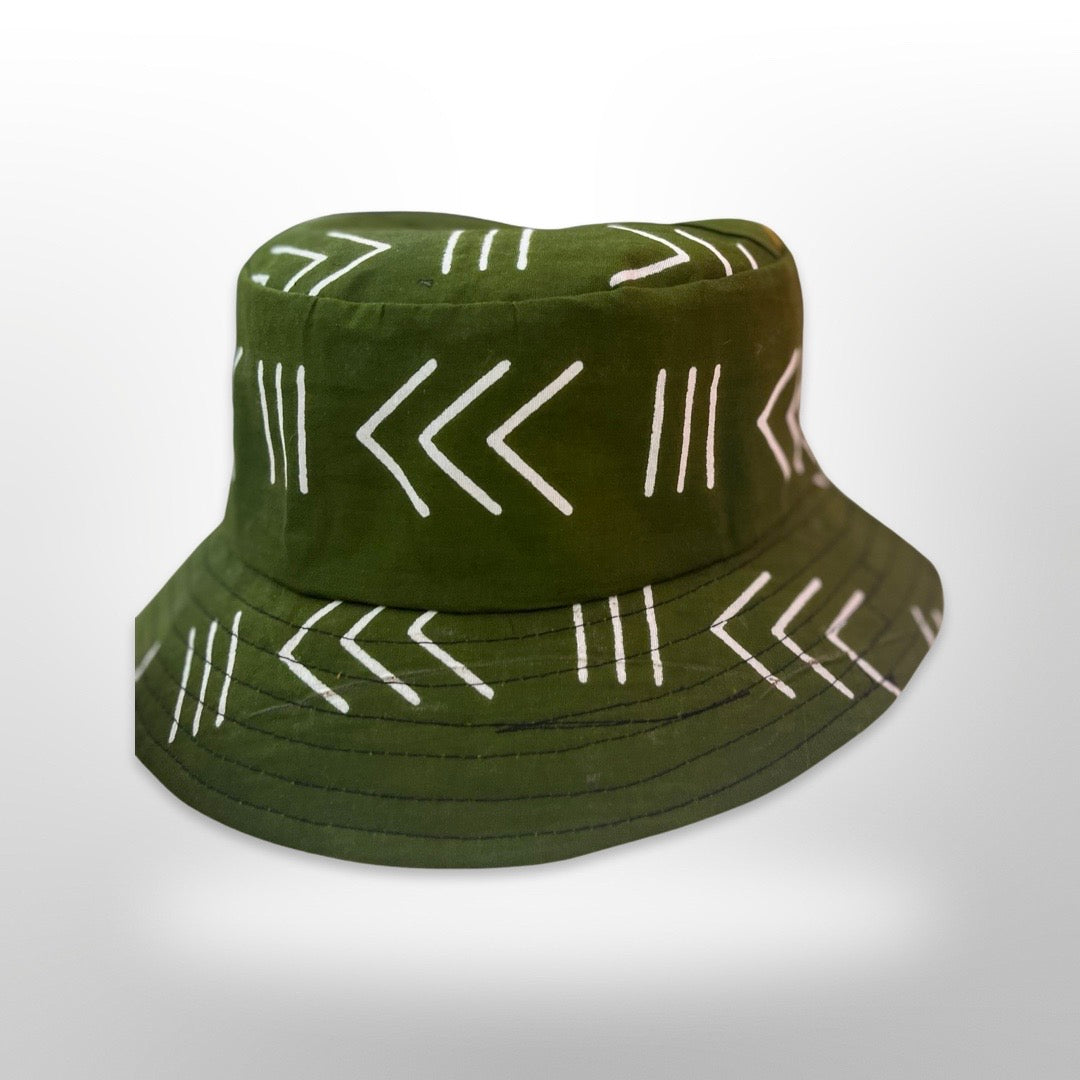 Green Cowrie Unisex Bucket