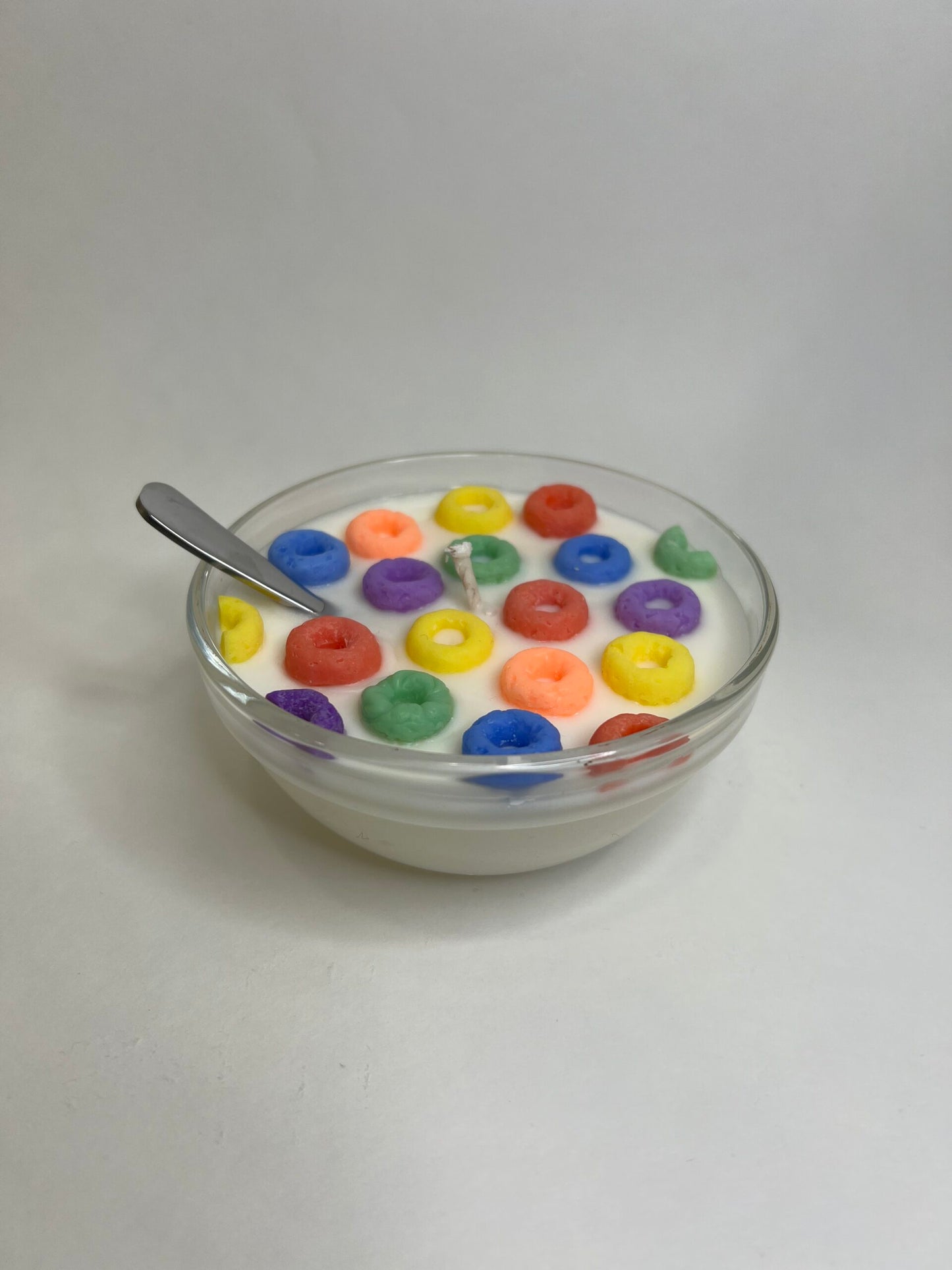 Cereal Bowl Candle - Fruit Loop Scent